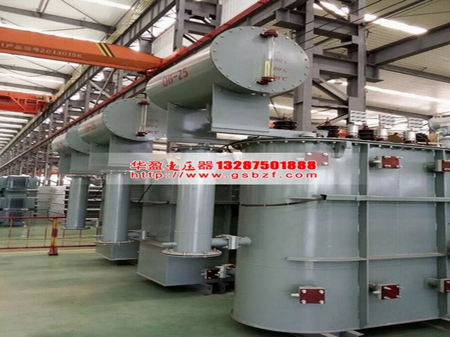 柳州S11-6300KVA油浸式电力变压器
